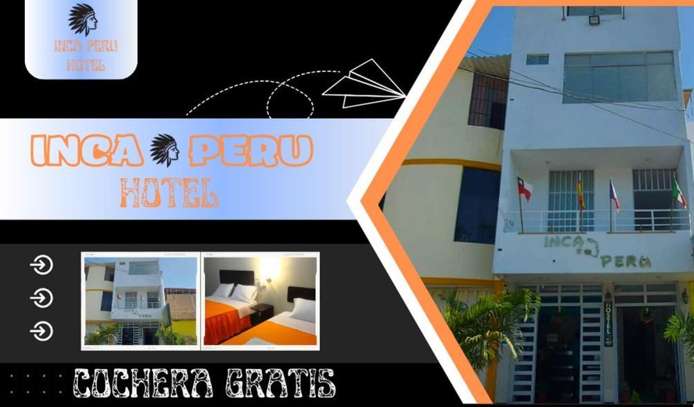 Hotel Inca Peru Пьюра Экстерьер фото